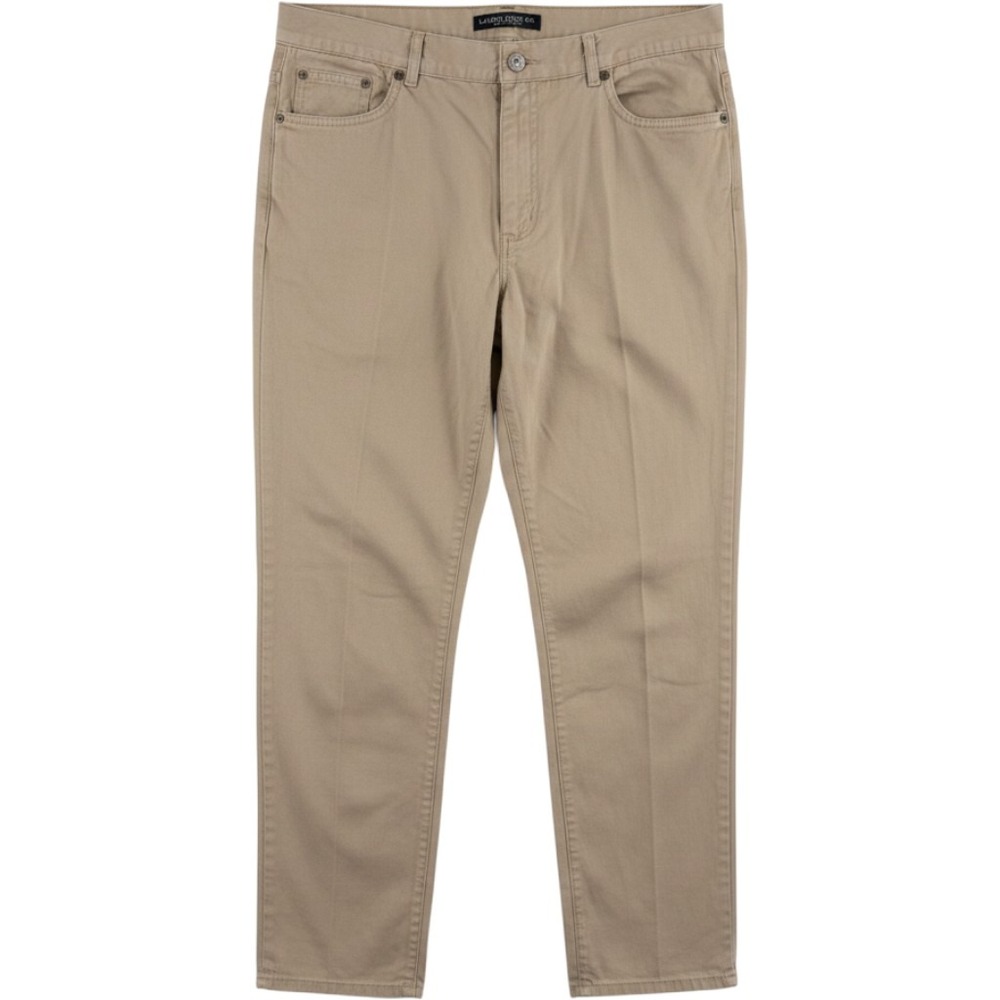 Lauren Jeans Co Ralph‎ Lauren Khaki Pants Mens 31x29 Tan Cotton Straight Leg